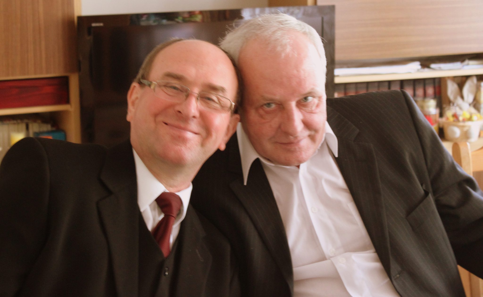 Jan i Ryszard Żukowscy