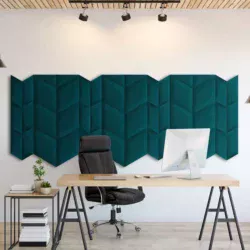 Panel Tapicerowany Velvet Romb